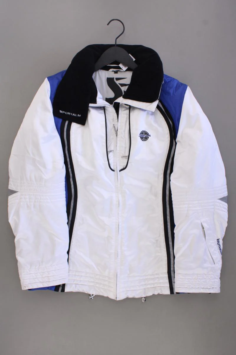 Sportalm Classic Jacke Gr. 42 Vintage weiß aus Polyamid