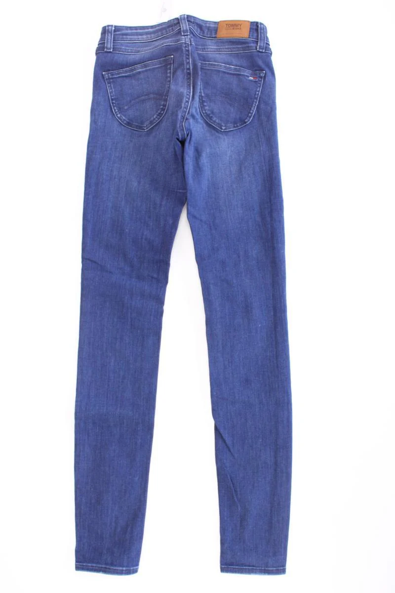 Tommy Jeans Skinny Jeans Gr. W26/L34 blau aus Baumwolle - Image 3