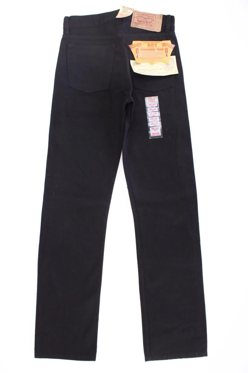 Levi's Straight Jeans für Herren Gr. W29/L32 neu mit Etikett schwarz - Image 4