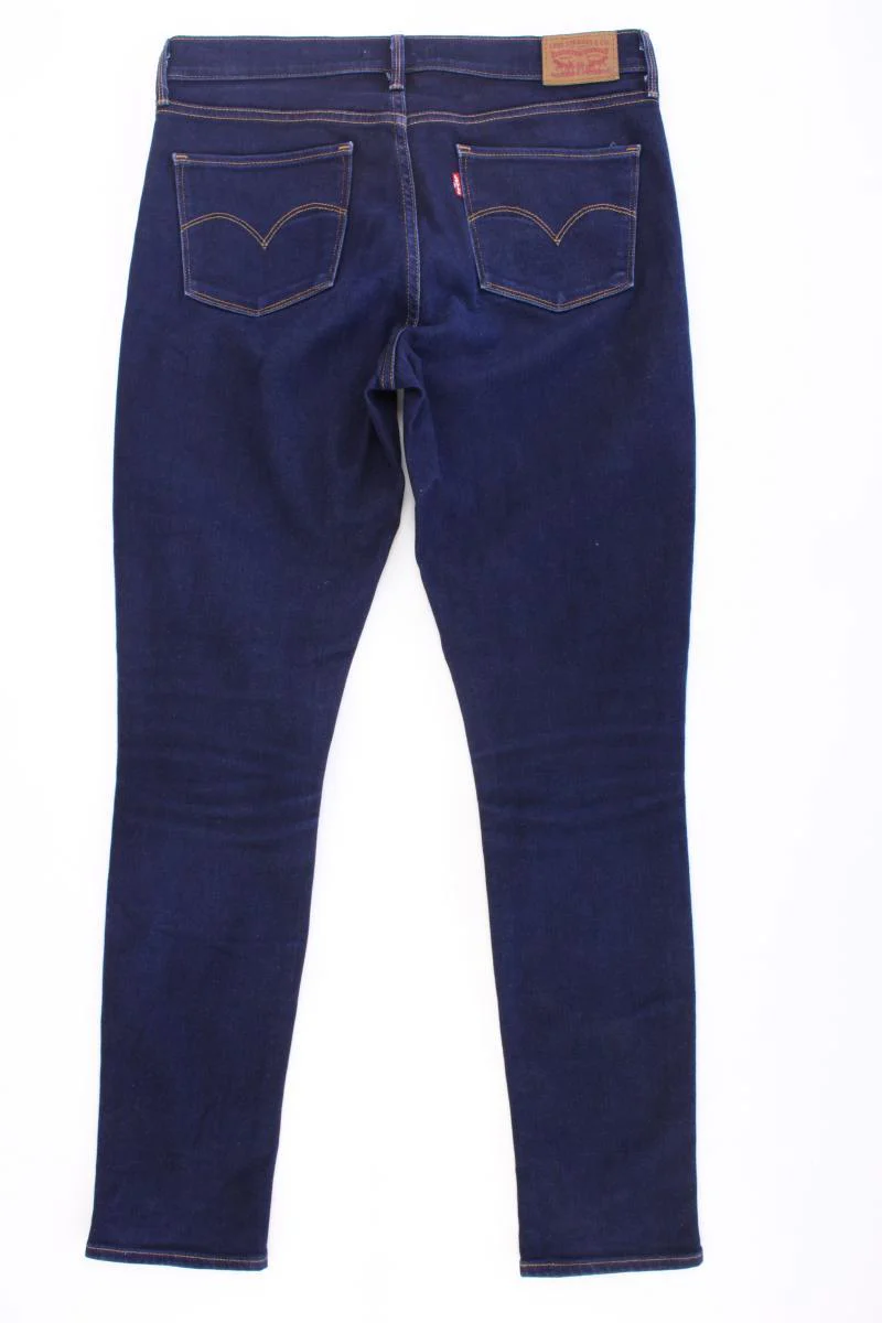 Levi's Skinny Jeans Gr. W30 blau aus Baumwolle - Image 3