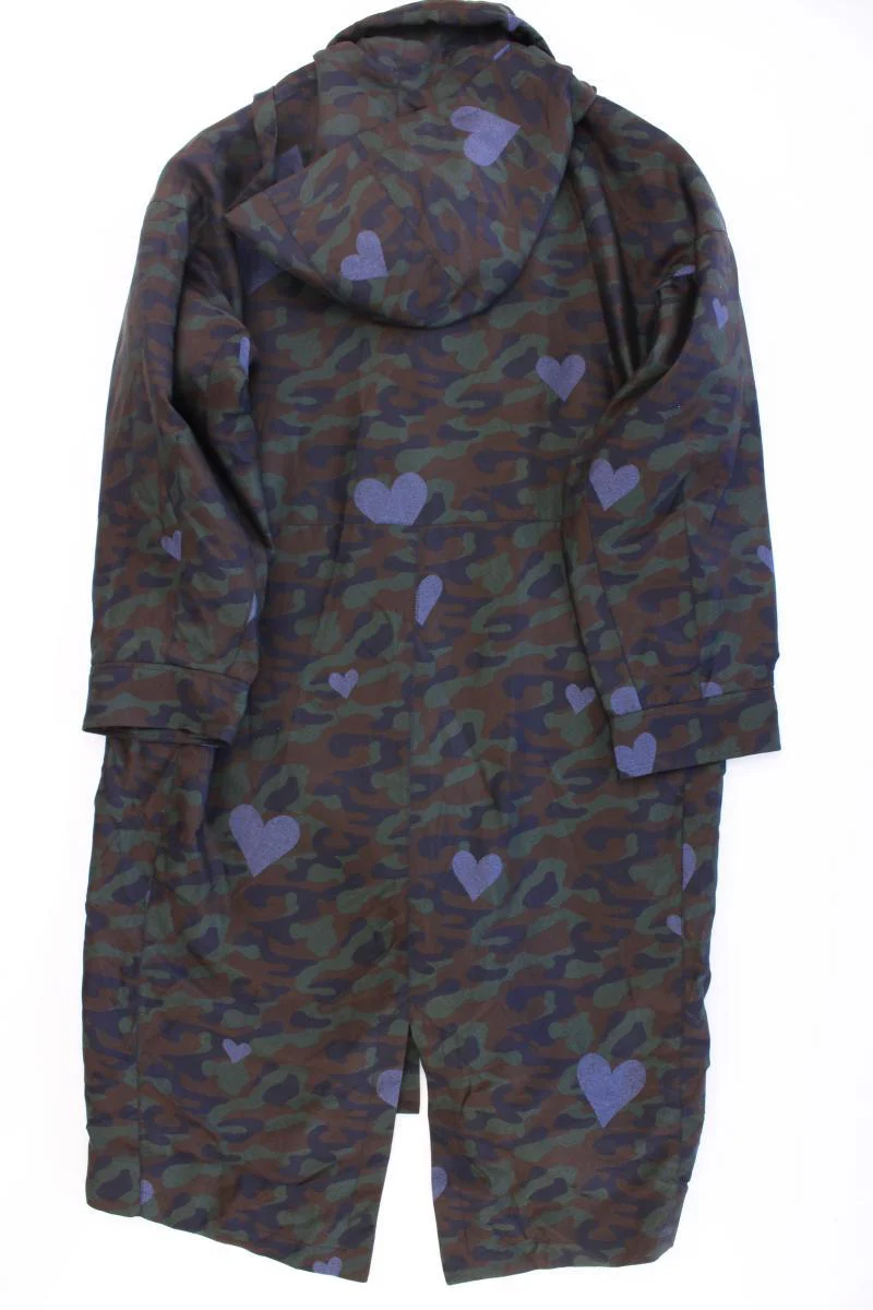 ODEEH Kapuzenmantel Gr. 36 camouflage olivgrün aus Polyamid - Image 3