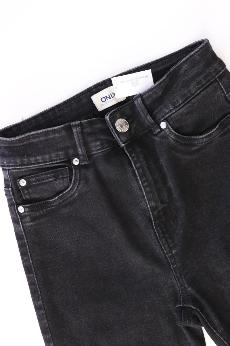 Only Skinny Jeans Gr. W25/L30 schwarz aus Baumwolle - Image 3