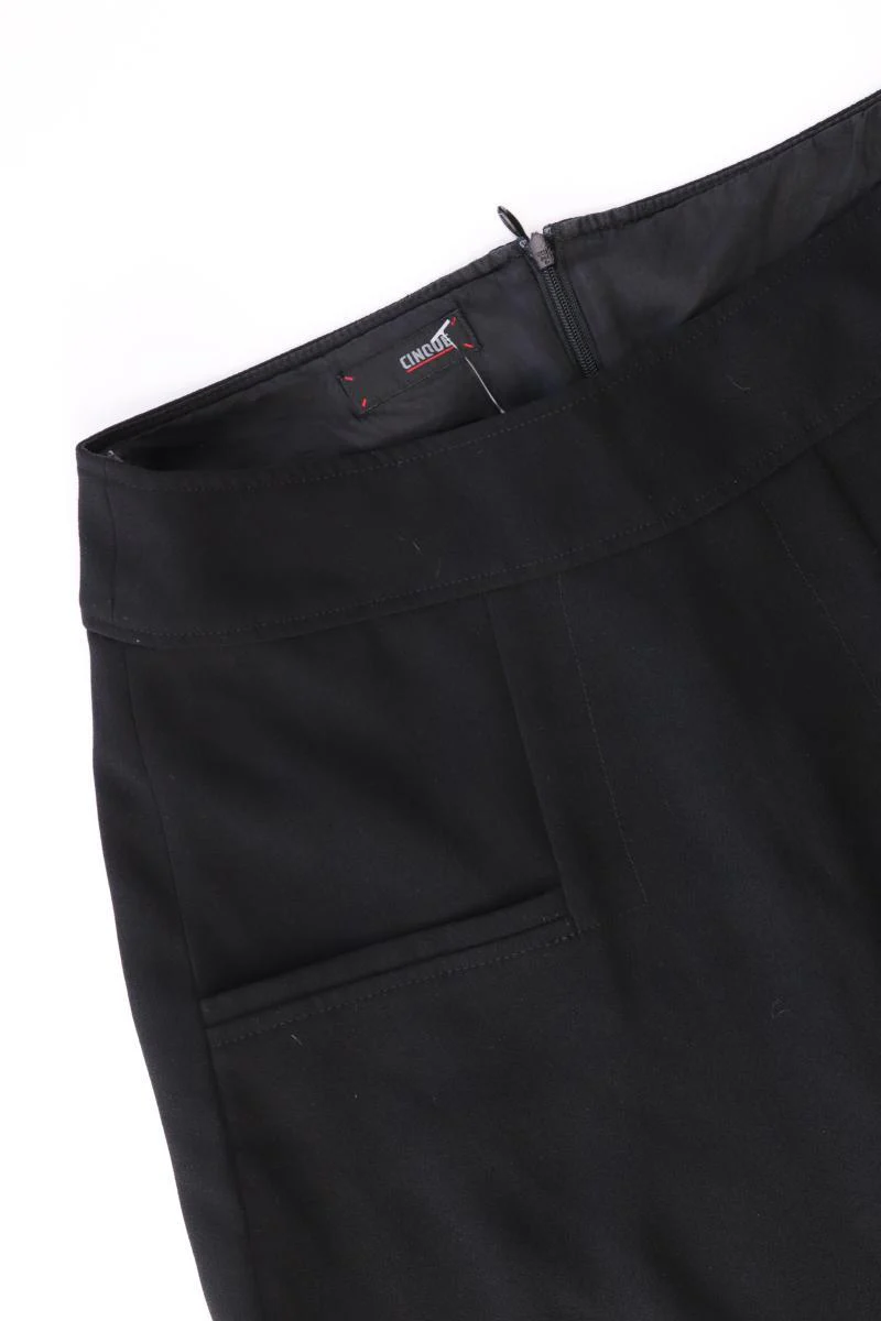 Cinque Bleistiftrock Gr. 32 schwarz aus Polyester - Image 3