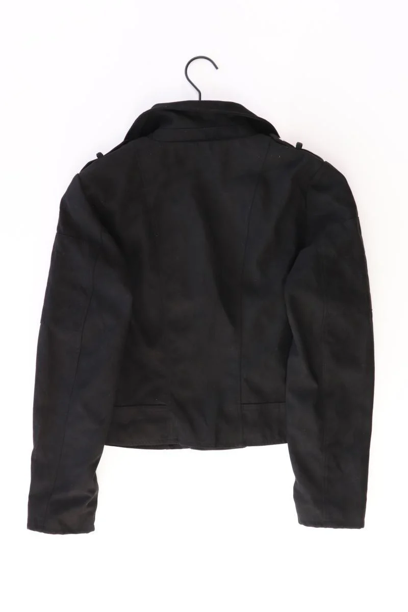 Jacqueline de Yong Bikerjacke Gr. 36 schwarz aus Polyester - Image 2