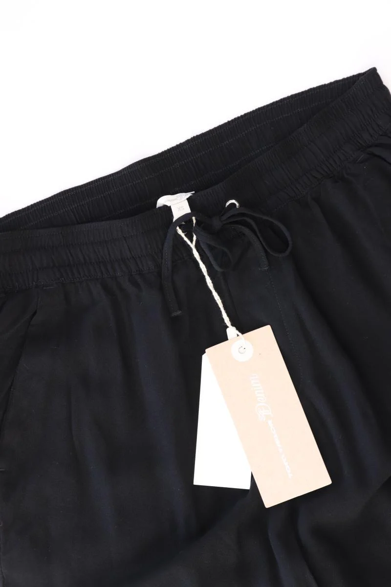 Tom Tailor (Denim) Stoffhose Gr. XS neu mit Etikett Neupreis: 39,99€! schwarz - Image 3