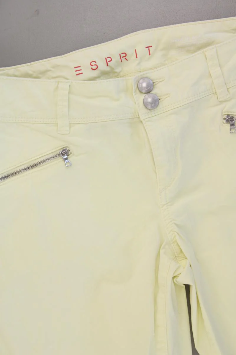 Esprit Hose Gr. 38 gelb aus Baumwolle - Image 2