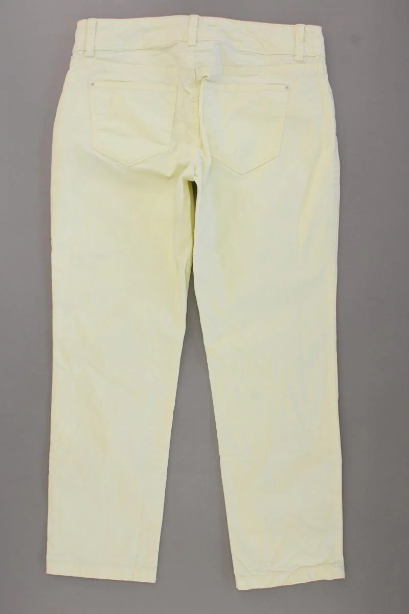 Esprit Hose Gr. 38 gelb aus Baumwolle - Image 3