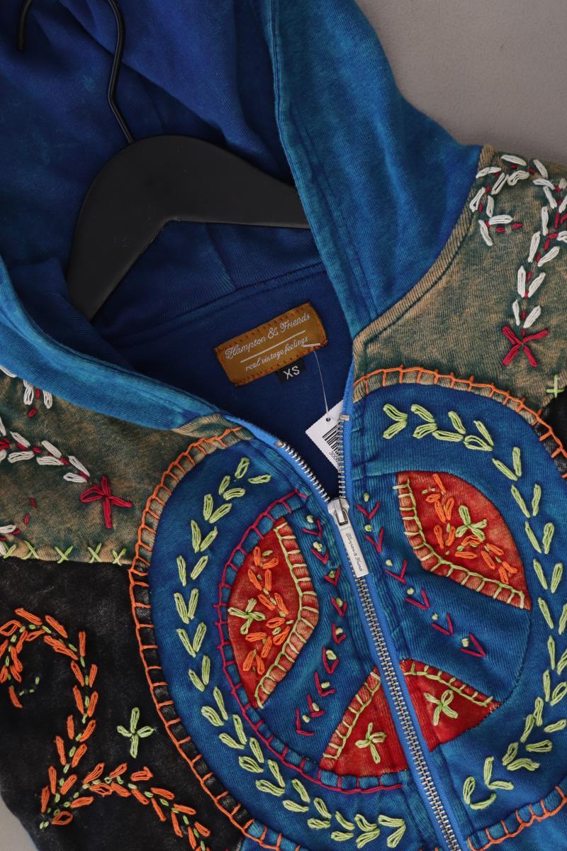 Hampton & Friends Cardigan Gr. XS Langarm blau - Image 3