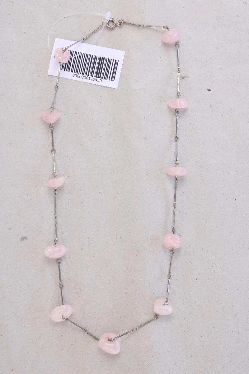 Halskette rosa