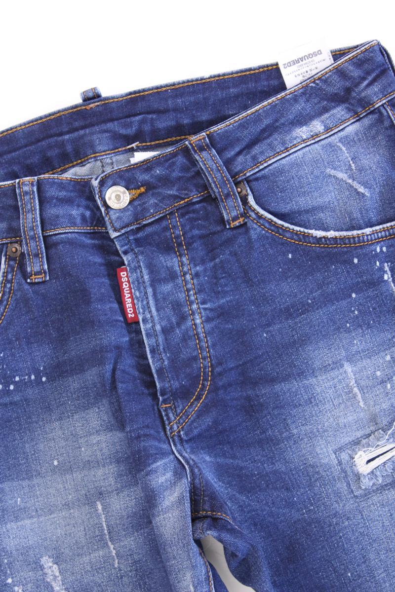 Dsquared2 Skinny Jeans für Herren Gr. 48 blau aus Baumwolle - Image 2
