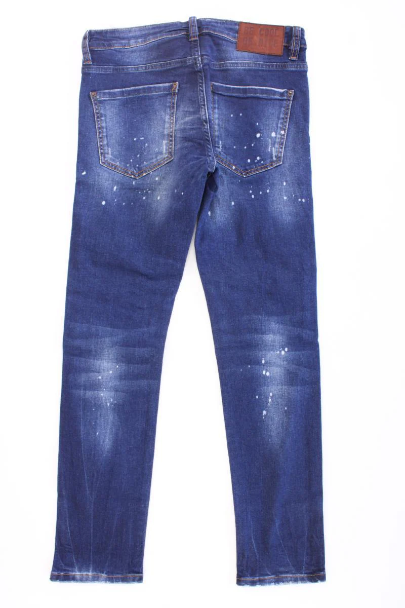 Dsquared2 Skinny Jeans für Herren Gr. 48 blau aus Baumwolle - Image 3