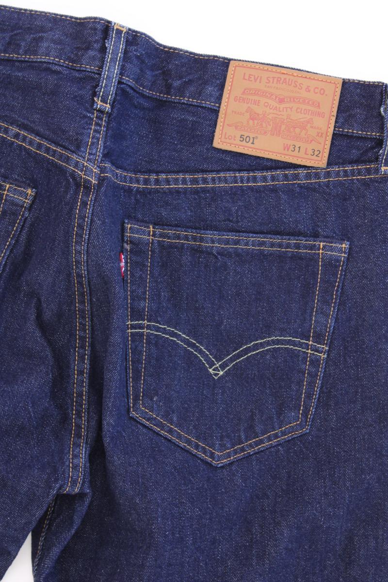 Levi's Straight Jeans für Herren Gr. W31/L32 neuwertig blau aus Baumwolle - Image 2