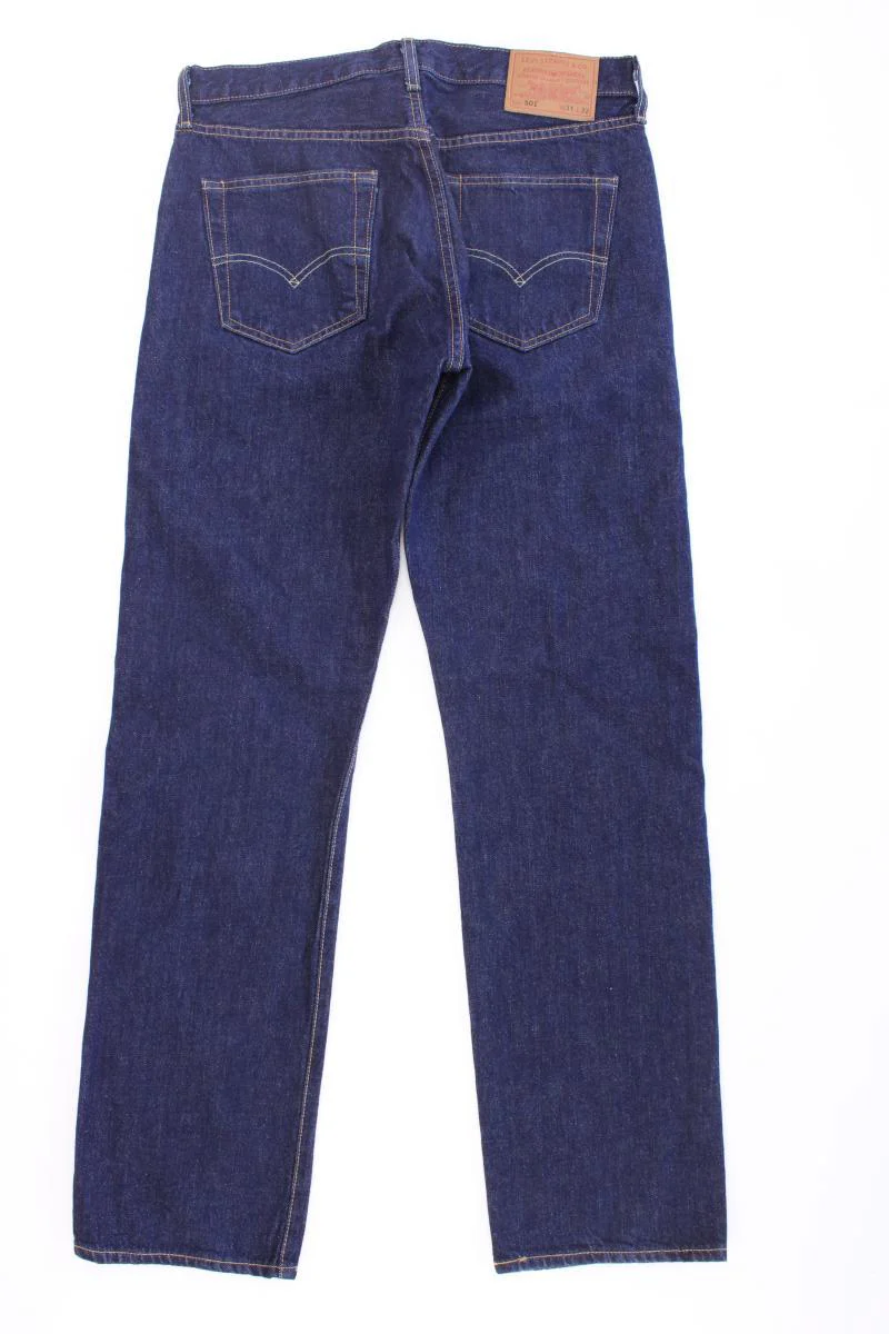 Levi's Straight Jeans für Herren Gr. W31/L32 neuwertig blau aus Baumwolle - Image 3