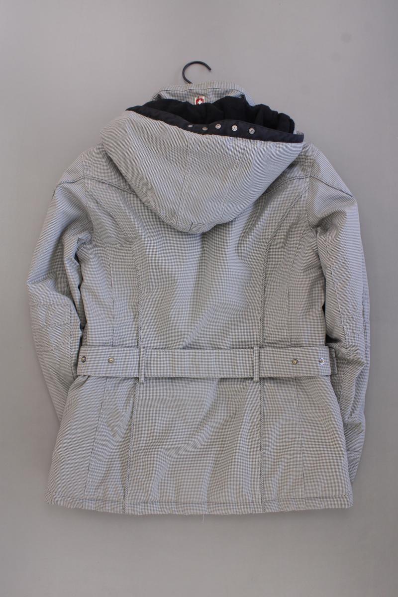 Wellensteyn Jacke Modell Cosmo Gr. S hahnentritt grau aus Polyester - Image 3