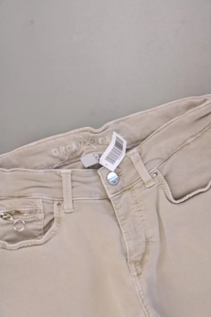 MAC Five-Pocket-Hose Gr. 36 creme - Image 2