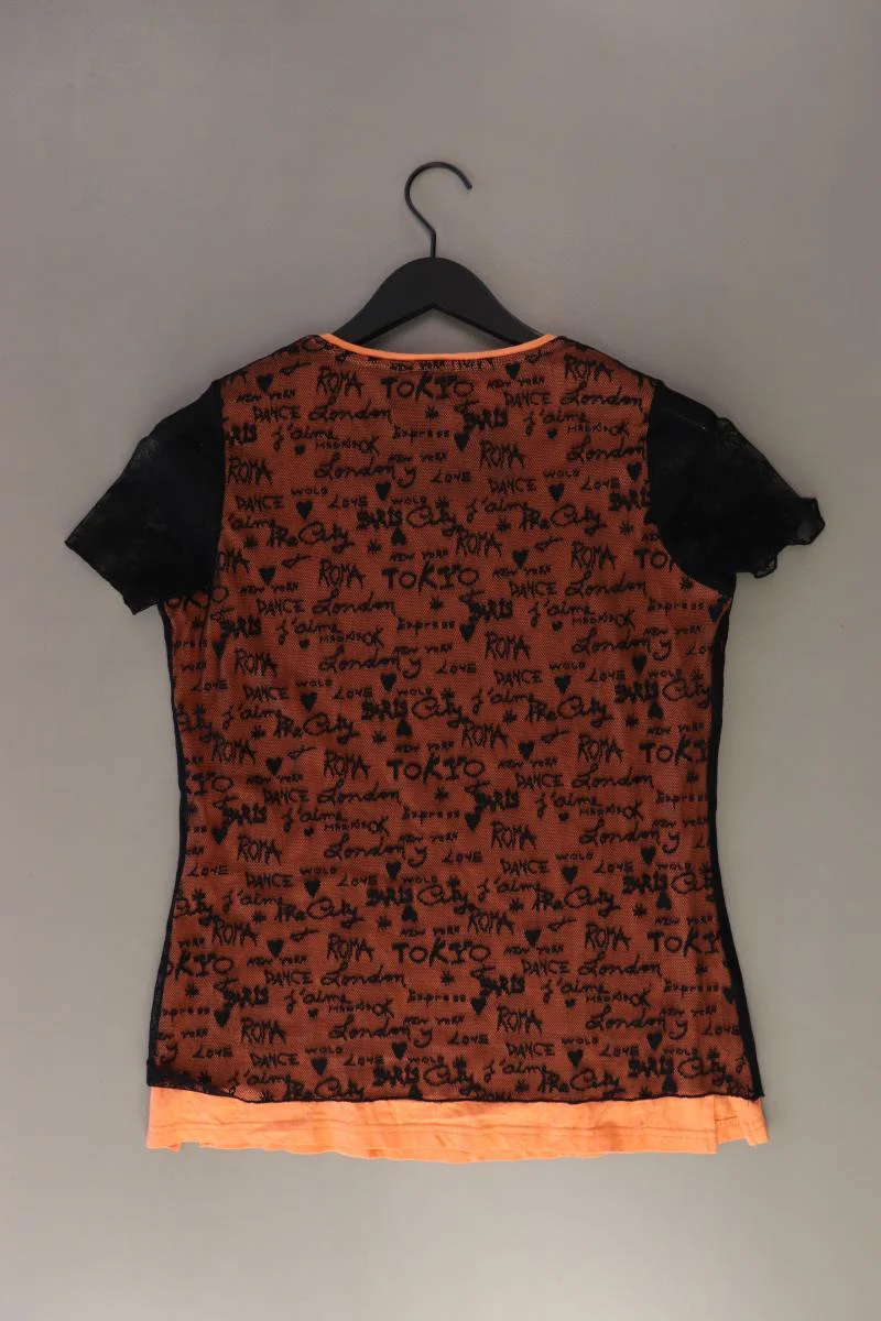 Kenny S. T-Shirt Gr. 38 Kurzarm orange - Image 2