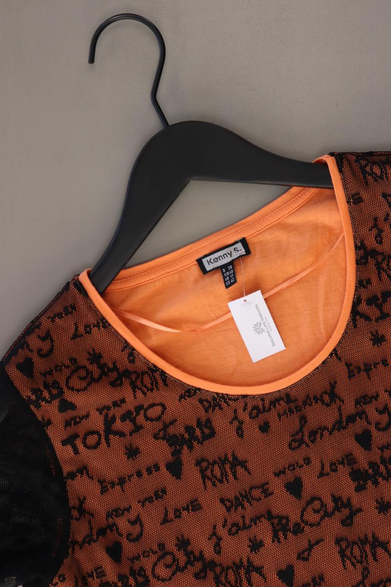 Kenny S. T-Shirt Gr. 38 Kurzarm orange - Image 3
