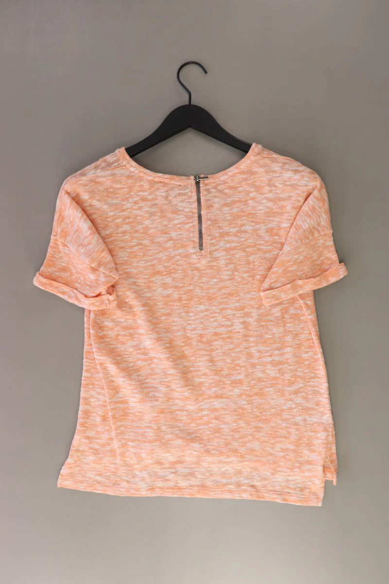 Kenny S. Strickshirt Gr. 38 Kurzarm orange - Image 2