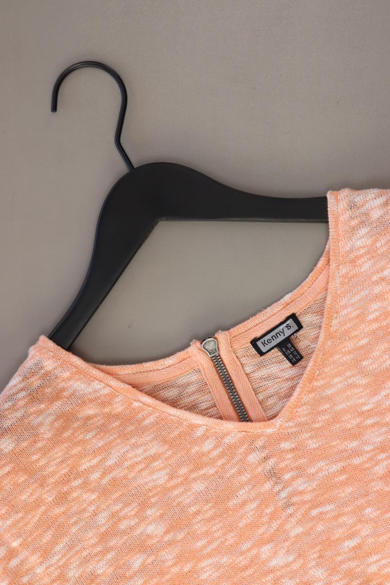 Kenny S. Strickshirt Gr. 38 Kurzarm orange - Image 3