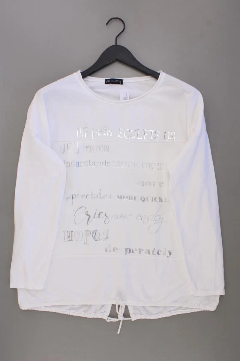New Collection Pullover Gr. OneSize creme