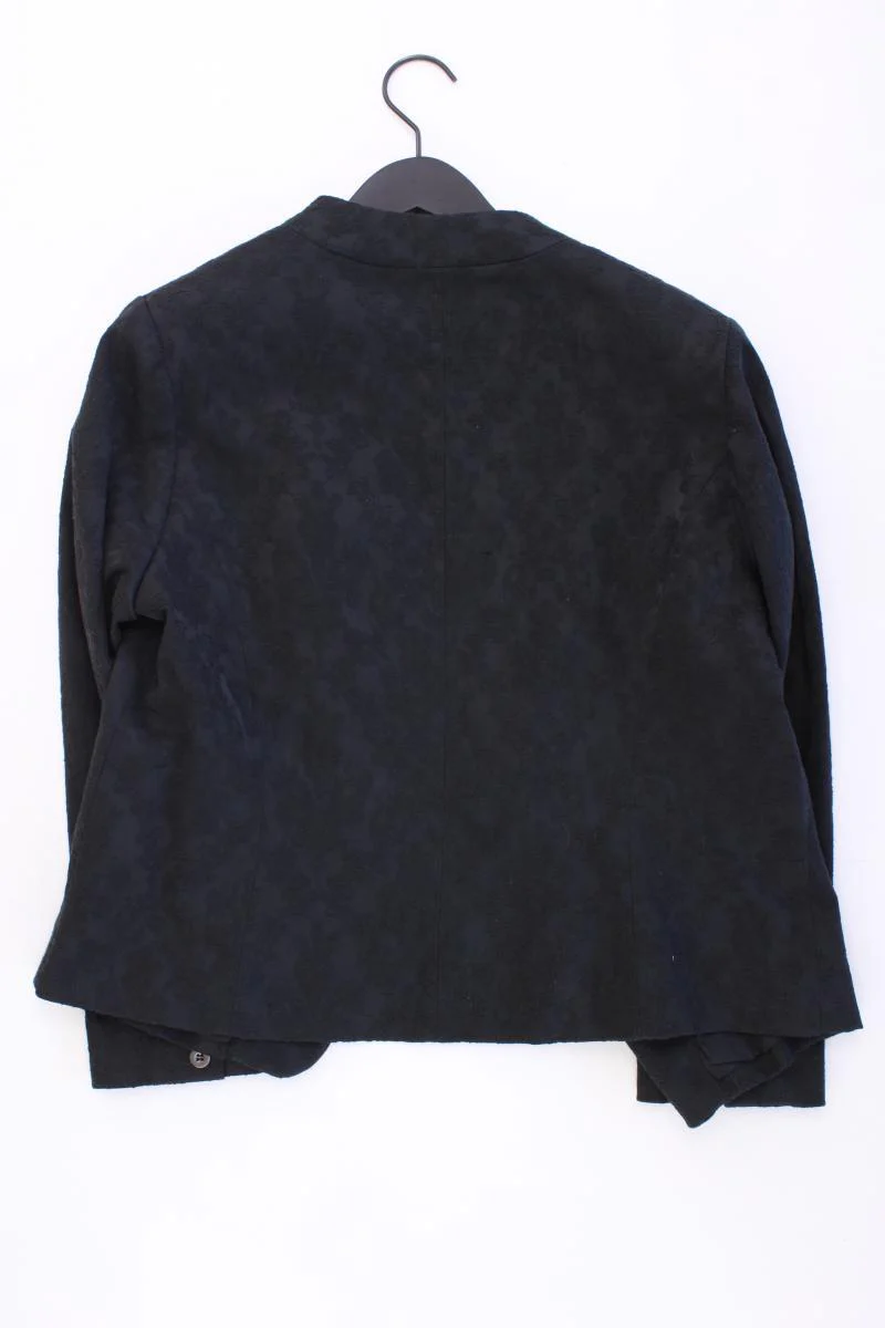 s.Oliver Classic Blazer Gr. 44 schwarz aus Baumwolle - Image 3