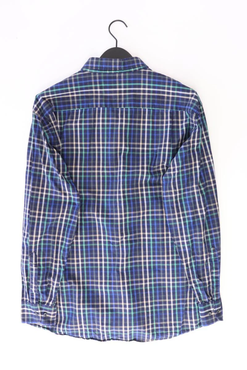 Casa Moda Karohemd für Herren Gr. XL kariert Langarm blau aus Baumwolle - Image 2