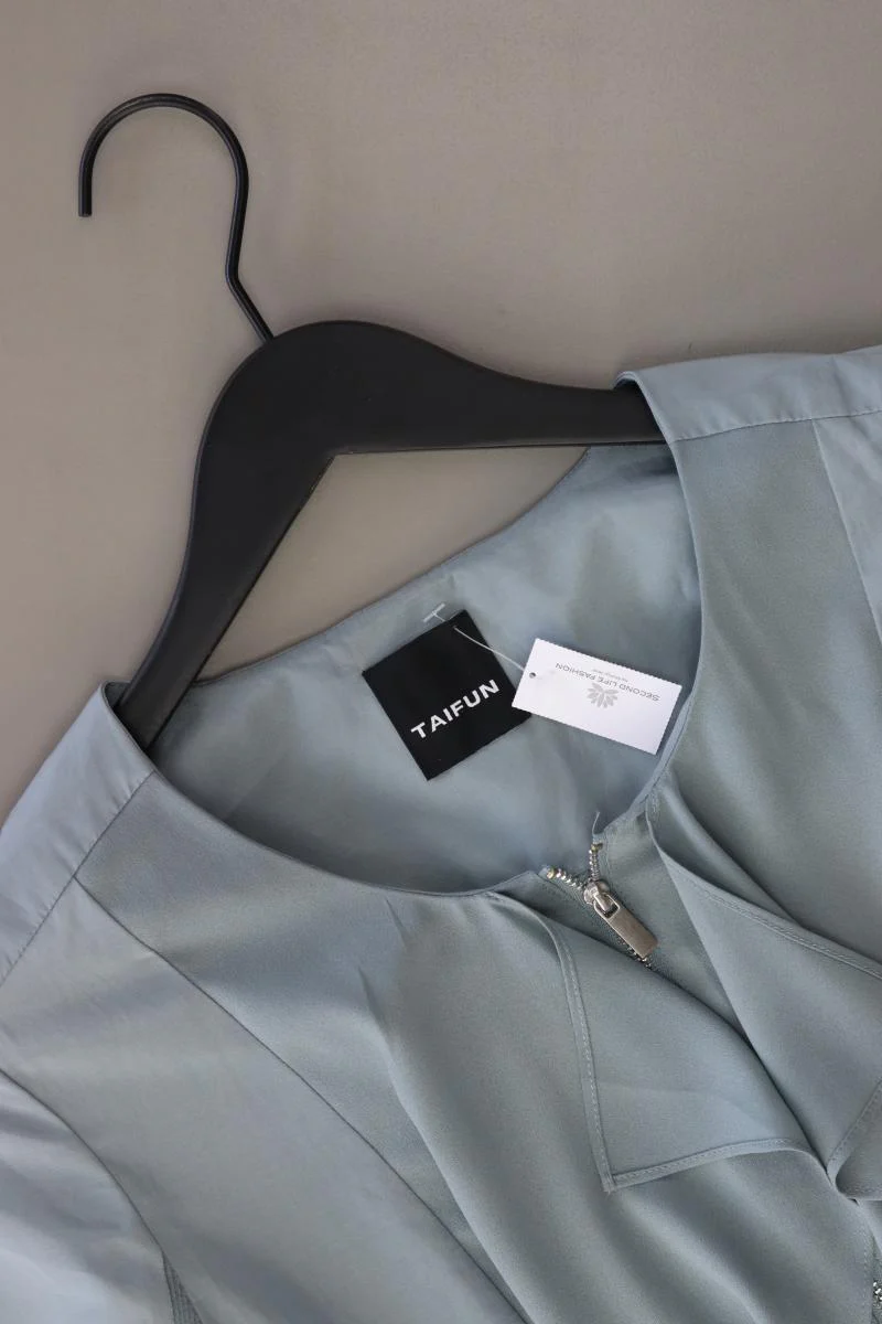 Taifun Regular Cardigan Gr. 38 Langarm blau aus Polyester - Image 3