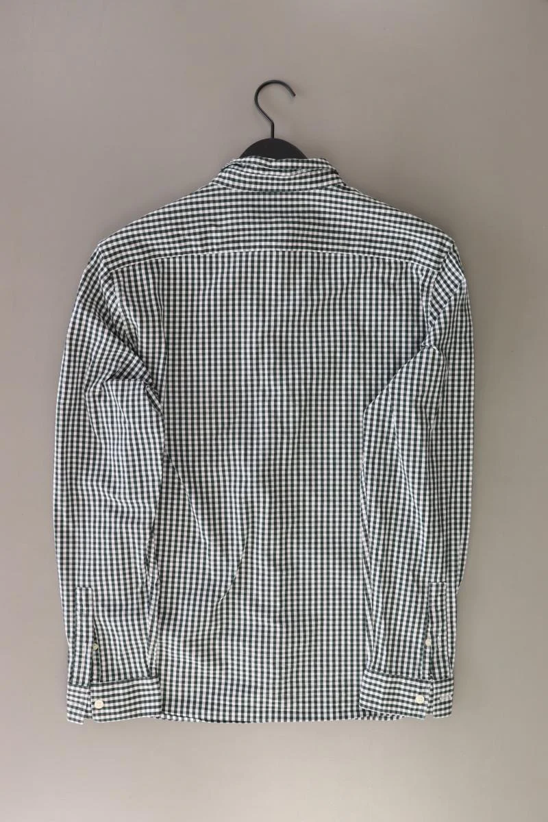 Lyle & Scott Karohemd für Herren Gr. XL kariert Langarm grün aus Baumwolle - Image 2