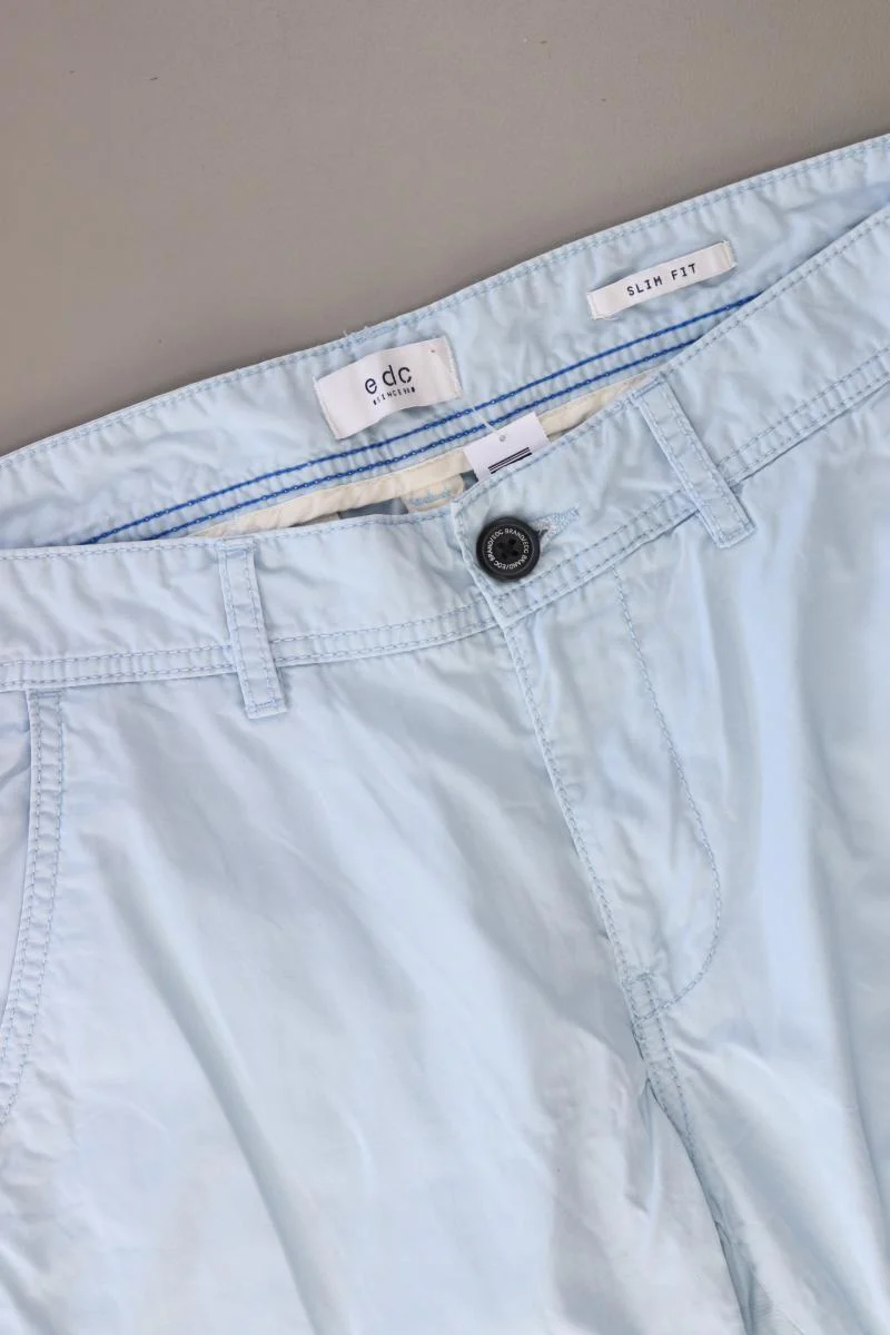 edc by Esprit Shorts für Herren Gr. W31 blau aus Baumwolle - Image 3