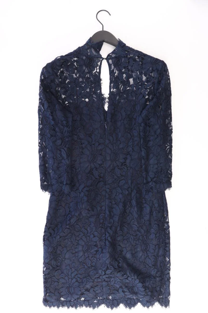 Set Spitzenkleid Gr. 40 3/4 Ärmel blau aus Viskose - Image 2