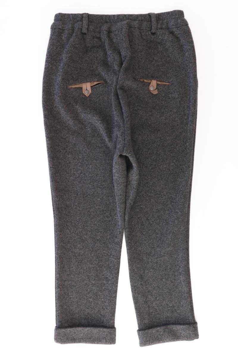 KAREN BY SIMONSEN Stoffhose Gr. 36 grau aus Polyester - Image 2