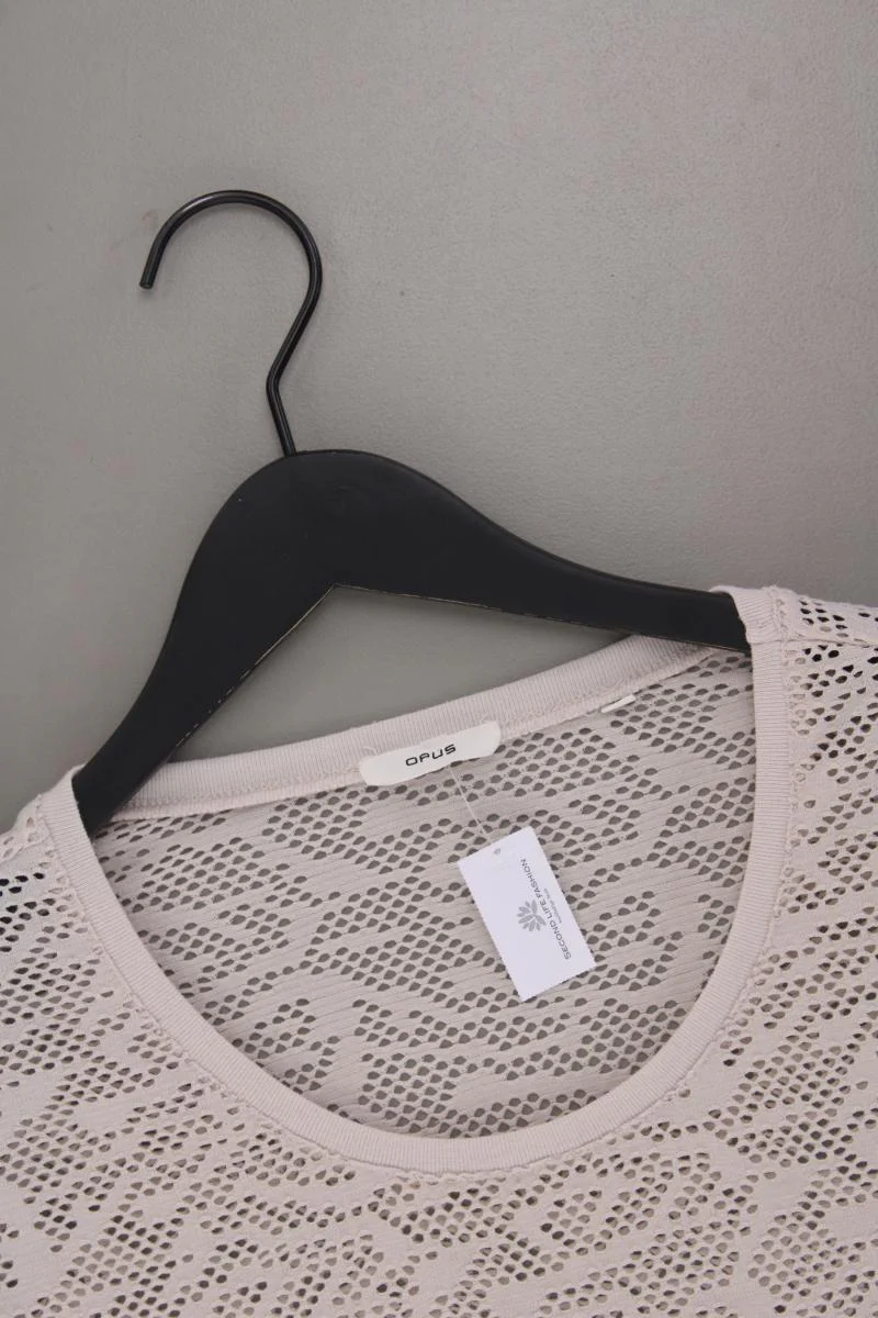 Opus T-Shirt Gr. 38 Kurzarm creme - Image 2