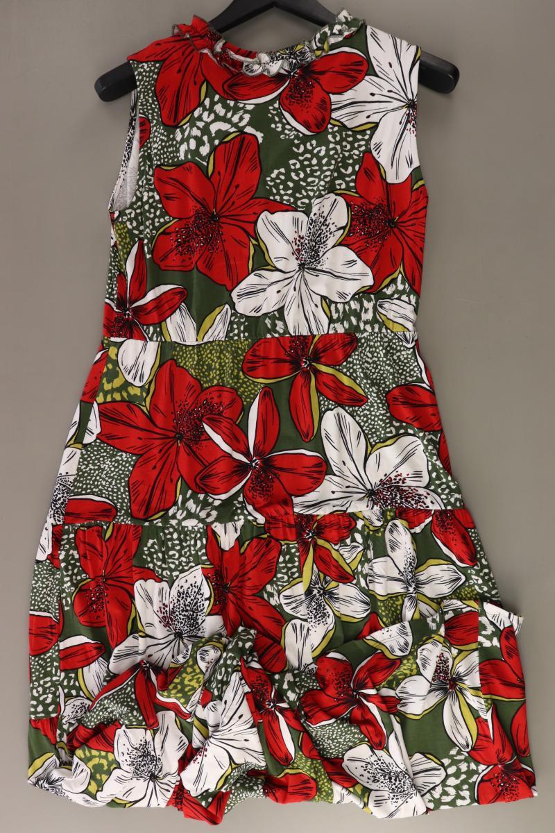 Alba Moda Maxikleid Gr. 40 mit Blumenmuster Ärmellos rot aus Viskose - Image 2