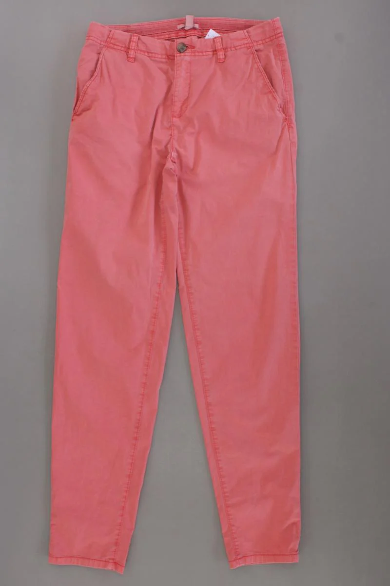 Esprit Chinohose Gr. 34/L30 rosa aus Baumwolle
