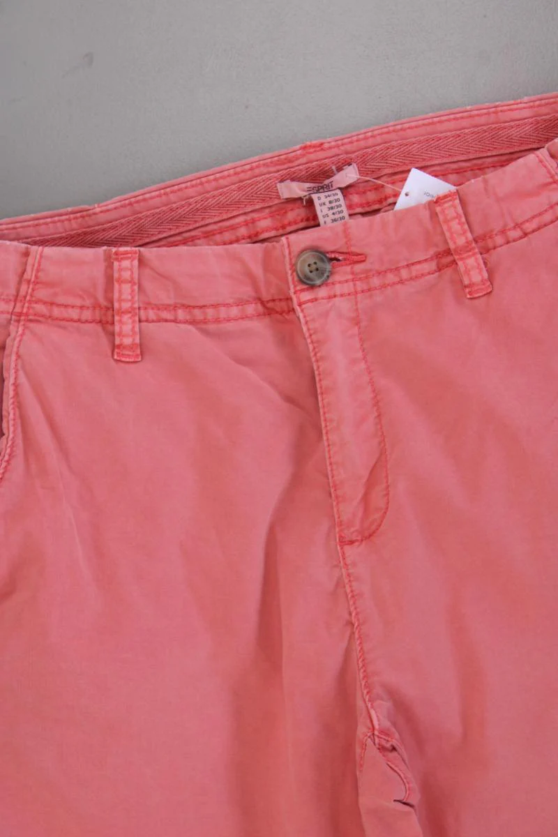 Esprit Chinohose Gr. 34/L30 rosa aus Baumwolle - Image 2