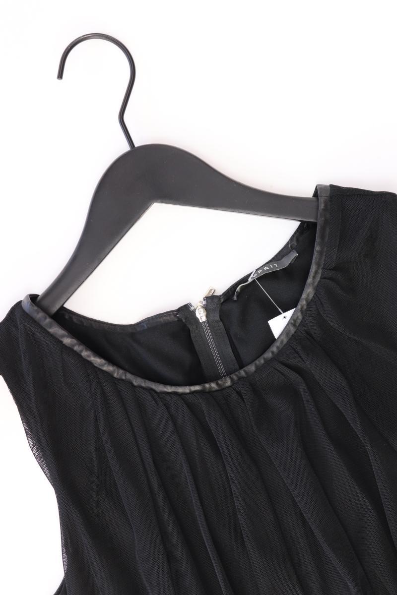 Esprit Abendkleid Gr. M Ärmellos schwarz aus Polyester - Image 3