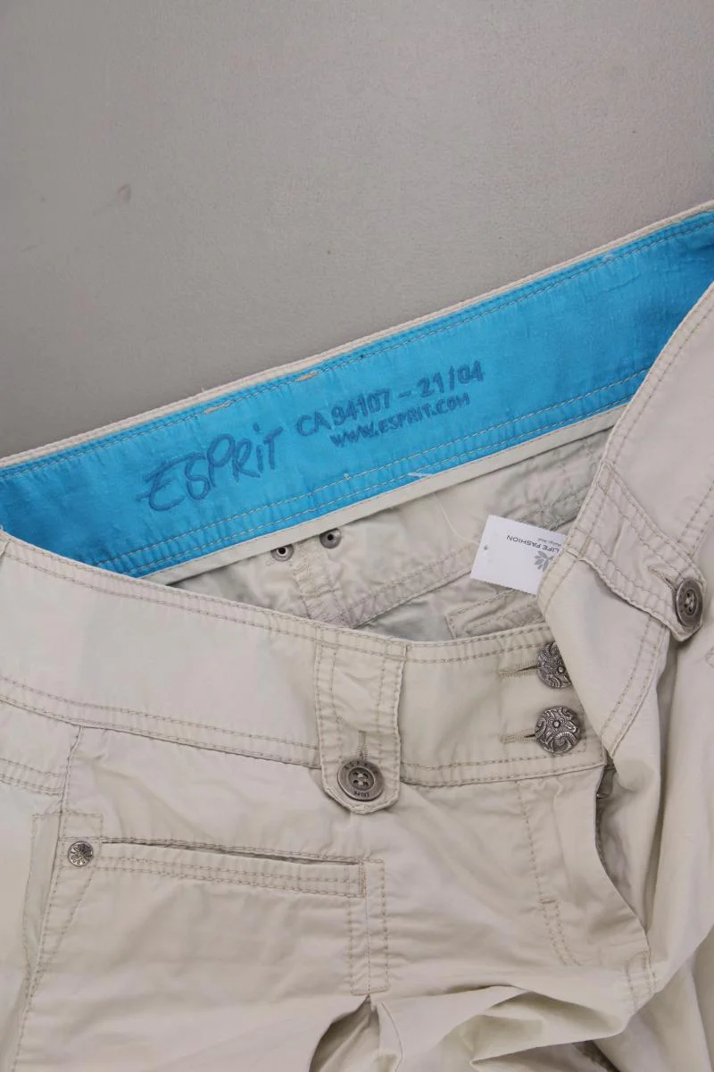 Esprit Rock Gr. 38 creme aus Baumwolle - Image 2