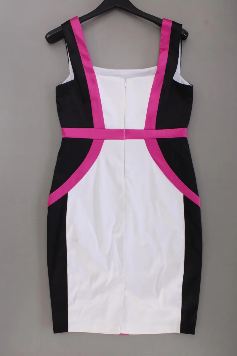 Etuikleid Gr. US 10 (M) Träger mehrfarbig aus Polyester - Image 3