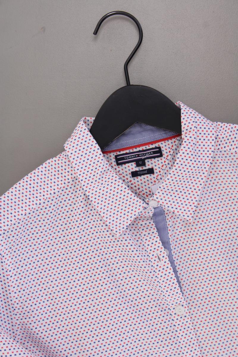 Tommy Hilfiger Langarmbluse Gr. US 12 (L) mehrfarbig aus Baumwolle - Image 2