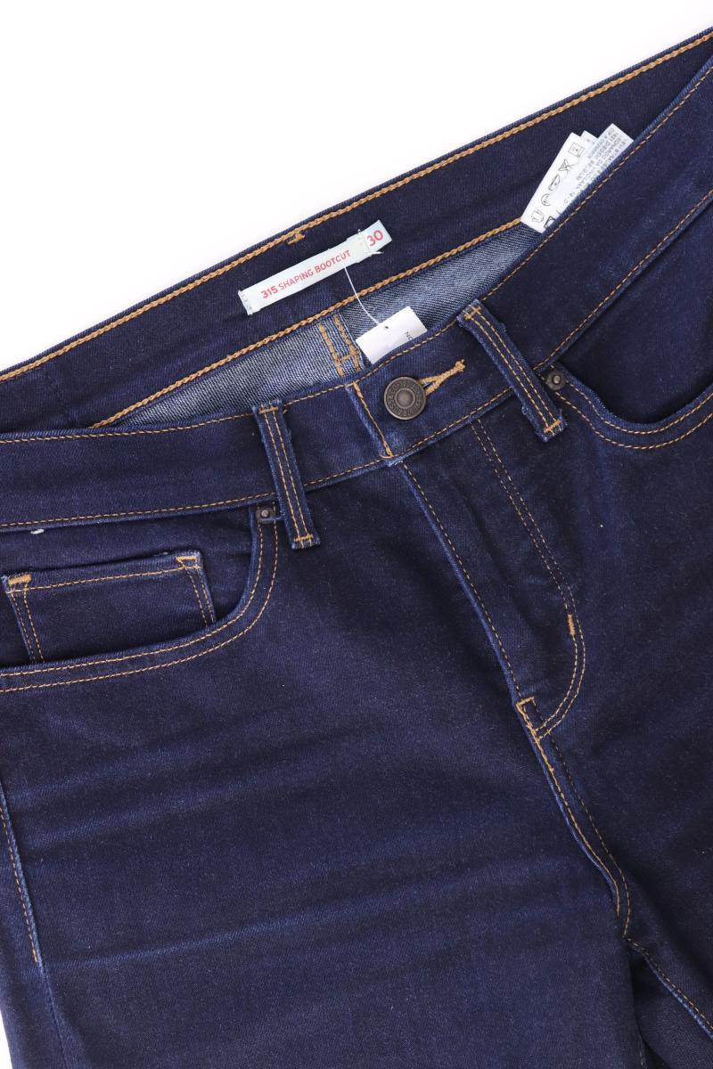 Levi's Straight Jeans Gr. W30/L34 blau aus Baumwolle - Image 3