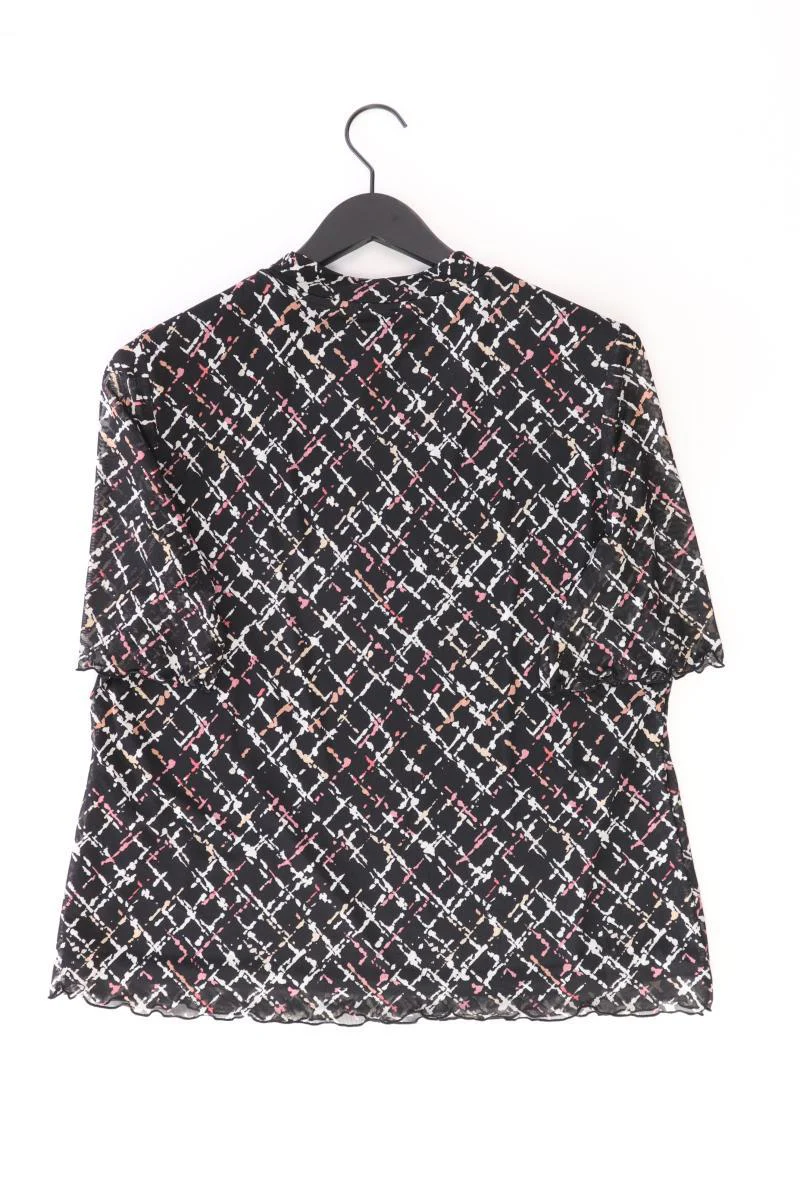 s.Oliver Kurzarmbluse Gr. 46 schwarz aus Polyester - Image 2