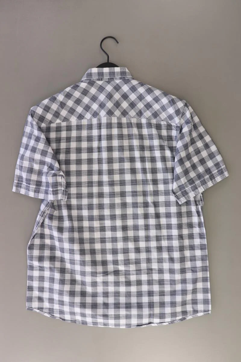 Tom Tailor Kurzarmhemd für Herren Gr. L blau aus Baumwolle - Image 2