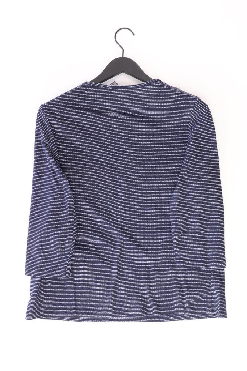 Montego Regular Shirt Gr. XXL 3/4 Ärmel blau aus Baumwolle - Image 2