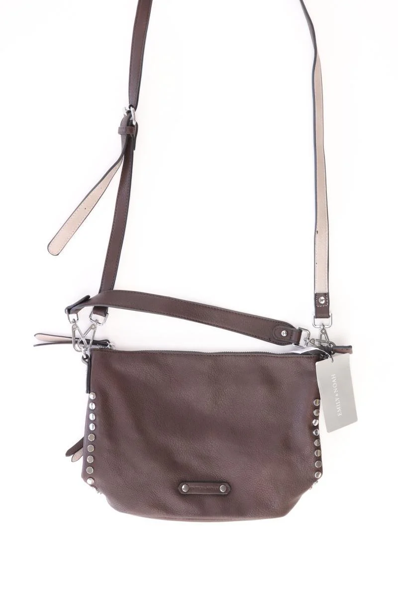 Emily Noah Umhängetasche neu mit Etikett Neupreis: 45,99€! braun aus Kunstleder