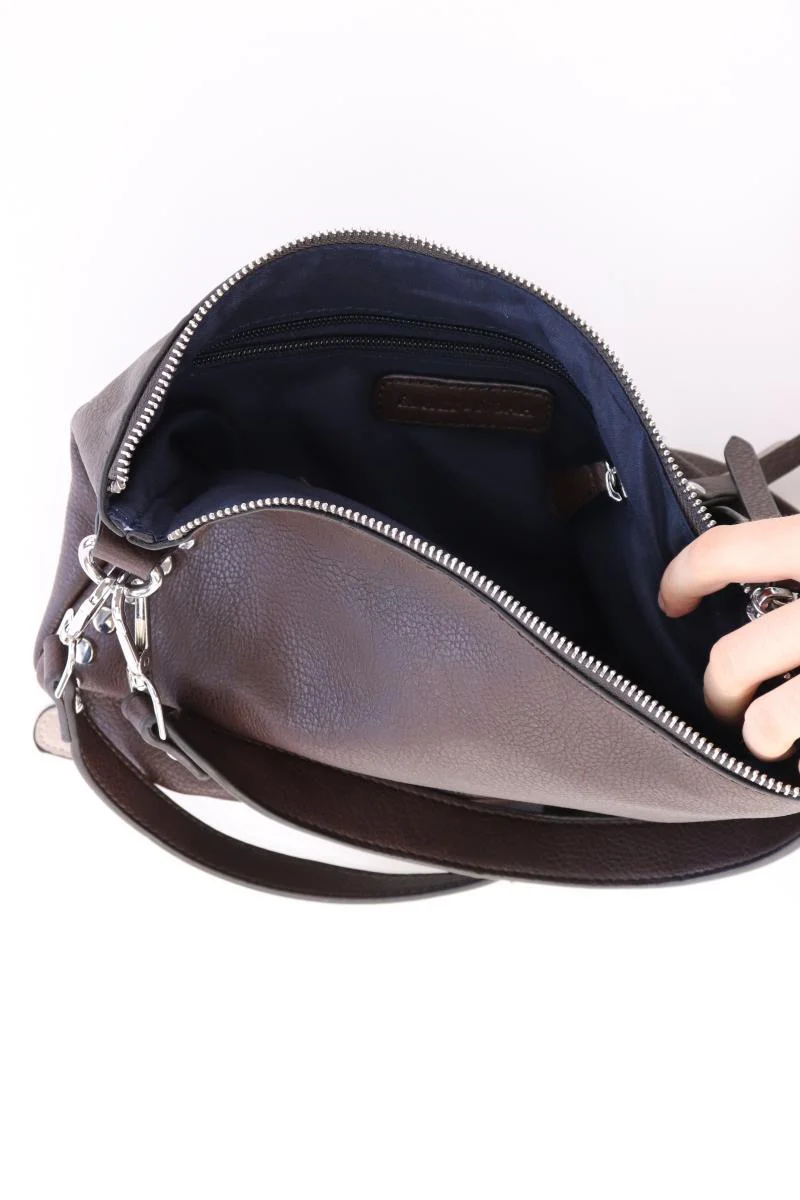 Emily Noah Umhängetasche neu mit Etikett Neupreis: 45,99€! braun aus Kunstleder - Image 3