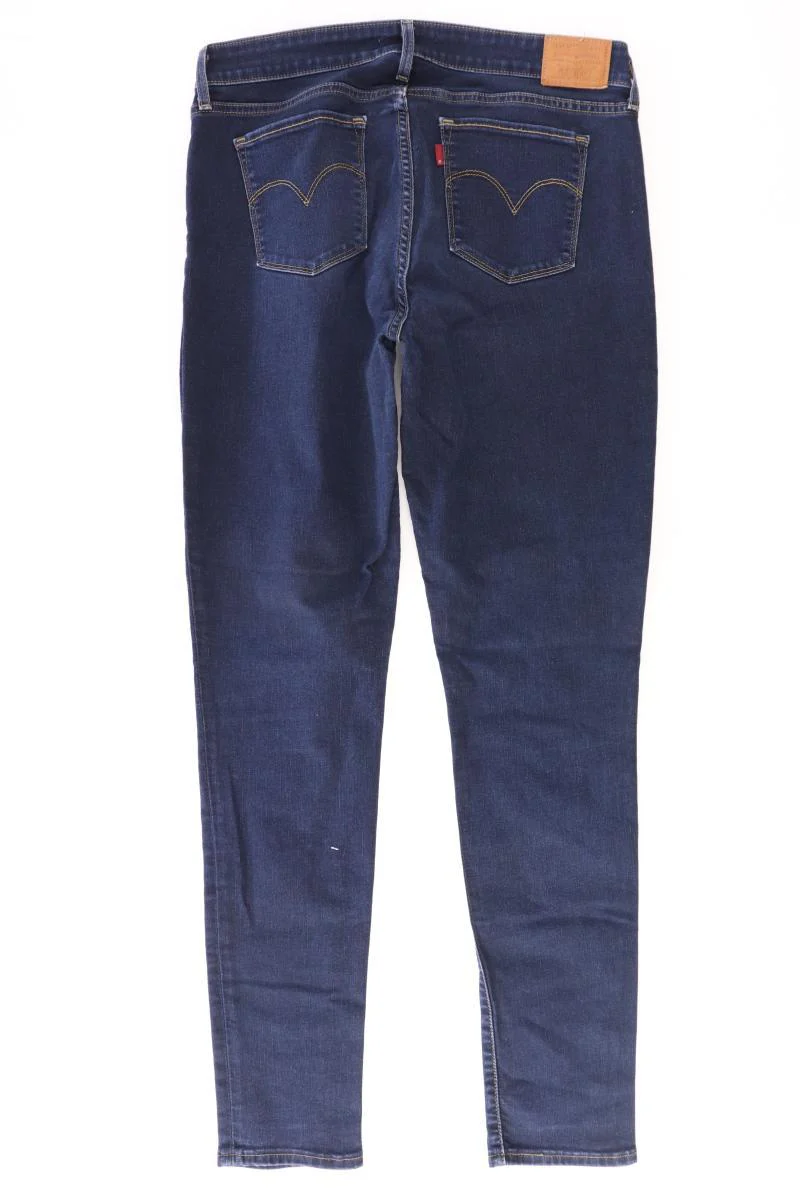 Levi's Skinny Jeans Gr. W31/L32 blau aus Baumwolle - Image 2