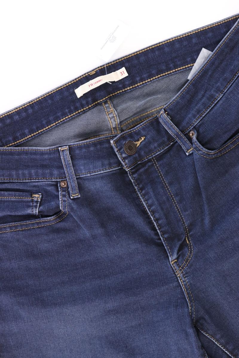 Levi's Skinny Jeans Gr. W31/L32 blau aus Baumwolle - Image 3