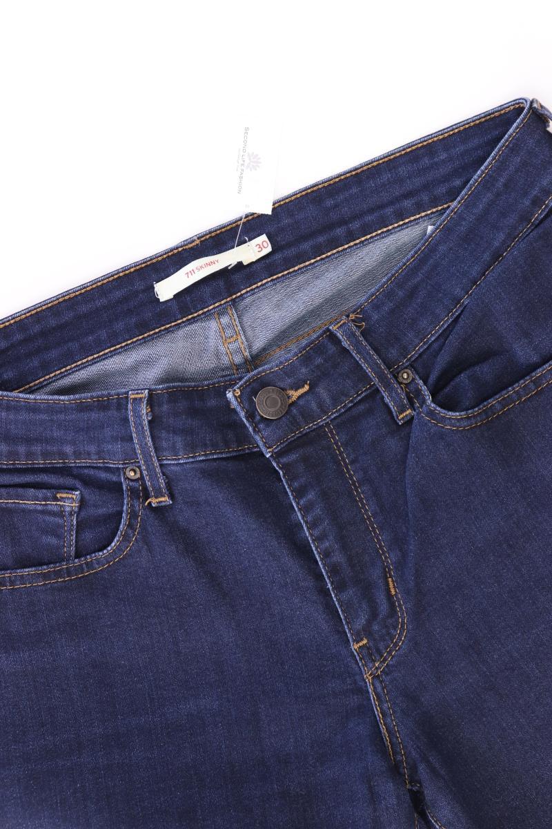 Levi's Skinny Jeans Gr. W30 blau aus Baumwolle - Image 3