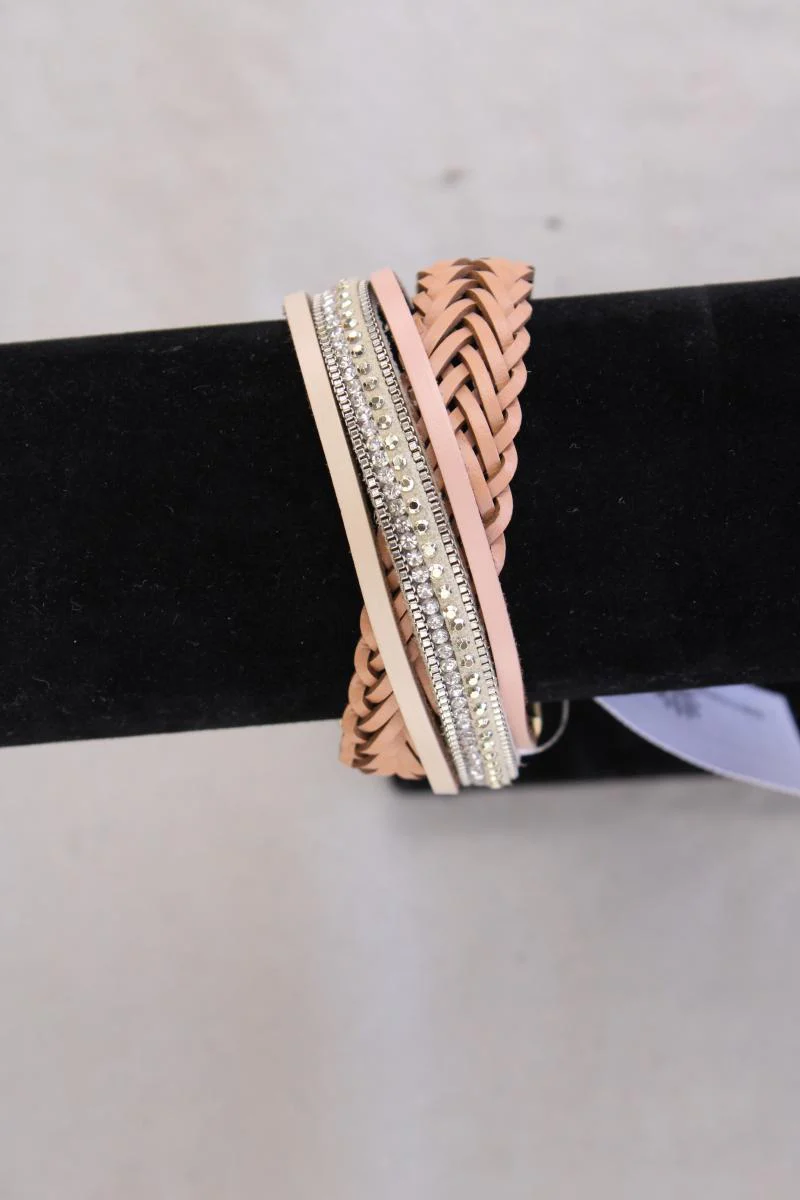Armband braun