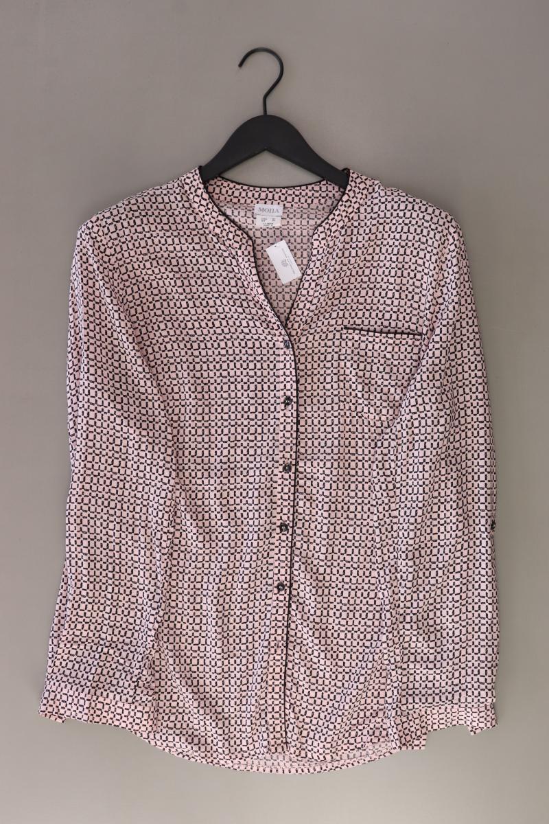 Mona Langarmbluse Gr. 40 neuwertig rosa aus Polyester - Image 2